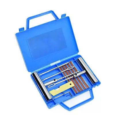 12 PCS Komplet za popravak guma s gumom i alatima null