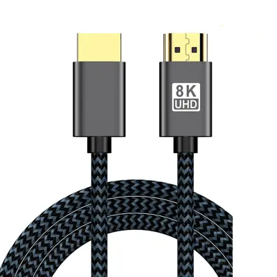 HDMI NA HDMI 8K@60HZ 2M podatkovni kabel Plava/Tamno plava