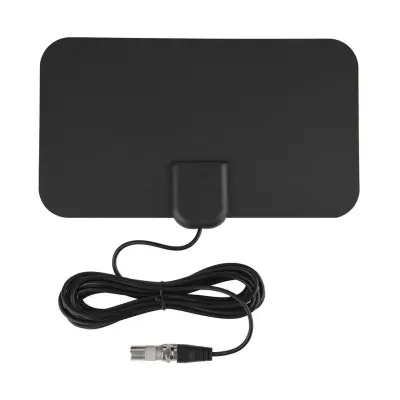 Antena Digital Multi-Directional Long Range HDTV Indoor Antenna Crna