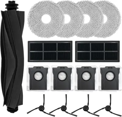 Set dodataka za robotski usisavač Dreame X40 Ultra Complete / X40 Pro / S30 Pro Ultra Višebojno