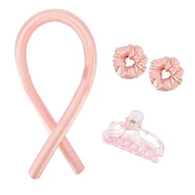 Komplet za uvijanje - Uvijte kosu bez topline Ružičasta pink