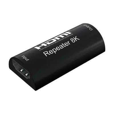 HDMI pojačalo Repeater Crna