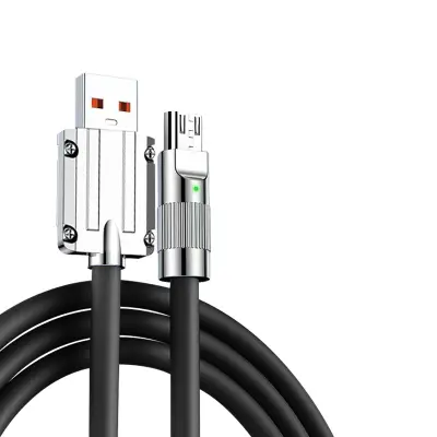 Android Micro USB kabel za punjenje 120W brzo punjenje i sinkronizacija podataka 480 Mbps Višebojno