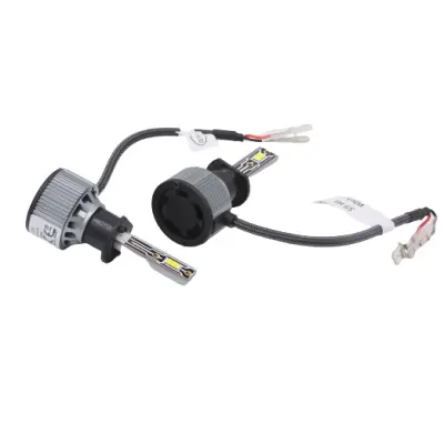 Auto LED prednja svjetla, pakiranje od 2 komada Siva
