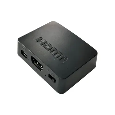 4K HDMI razdjelnik 1 u 2 izlaza Crna