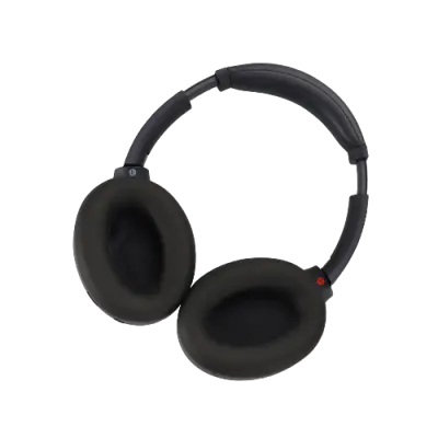 1 par silikonskih jastučića za slušalice i traka za glavu za Sony WH-1000XM3 Crna