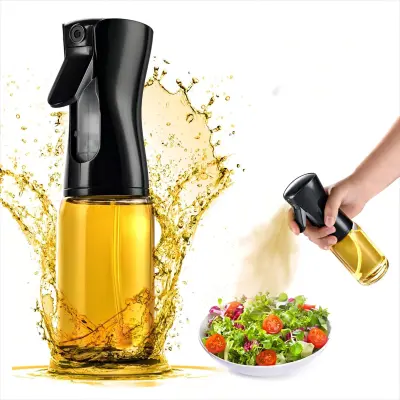 Raspršivač za ulje, ocat i vodu, ručni sprej 200 ml, praktičan za kuhinju i vrt | FLAVORMIST