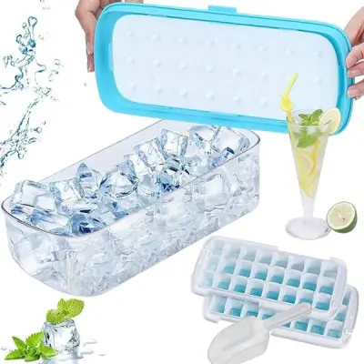 Silikonska posuda za ledene kocke, kalup za led 28 x 13 x 9,5 cm za zamrzivač | ICEMATE