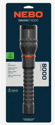 Nebo Davinci 8000, Turbo, crna
