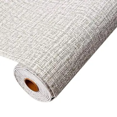 Samoljepljive vinilne tapete, vodootporne i perive, za dekoraciju zidova bez alata (Siva, 35x500 cm) | WALLPOSH