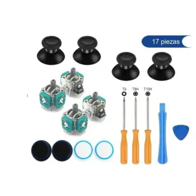 Xbox One 17-Piece Repair Tool Kit Crna