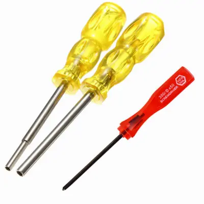 Set odvijača za rastavljanje Nintendo konzola Višebojna