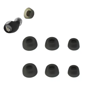Silikonski nastavci za uši za Jabra Elite 75t/65t/Active/Sport Evolve, S/M/L Siva