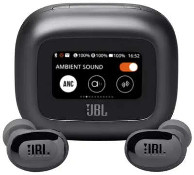 Slušalice bluetooth potpuno bežične JBL LIVE BUDS 3 crne