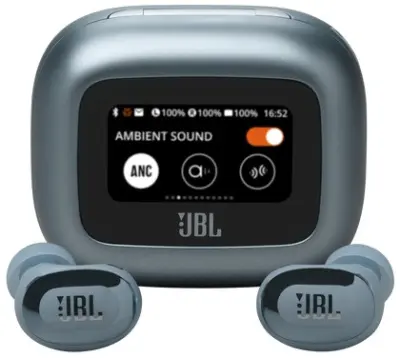 Slušalice bluetooth potpuno bežične JBL LIVE BUDS 3 plave