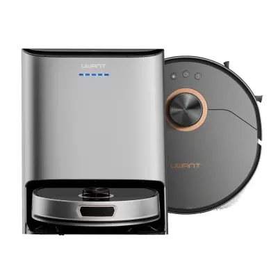 UWANT U200 PRO pametni robotski usisavač za mokro i suho čišćenje s baznom stanicom