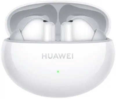 Slušalice bežične Huawei FreeBuds 6i bijele (Orca-T100)