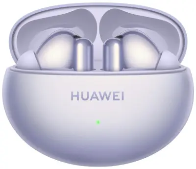 Slušalice bežične Huawei FreeBuds 6i ljubičaste