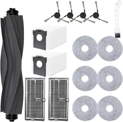 Komplet dodataka za robotski usisavač Dreame X40 Ultra Complete / X40 Pro / S30 Pro Ultra Višebojno
