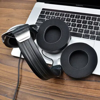 Rashladni zamjenski jastučići za uši za Beyerdynamic DT880/DT990/DT770 PRO Crna