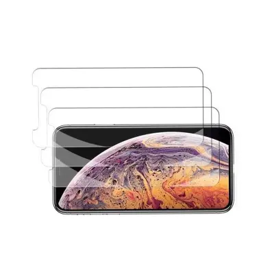 Zaštitnik zaslona od kaljenog stakla za iPhone X/Xs (3-paket) Transparent