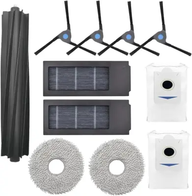 Set pribora za usisavač Ecovacs Deebot X2/X2 Pro/X2 Omni/DEX86 Višebojno