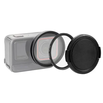 Komplet adapter prstena za filter objektiva kamere za Insta360 Ace Pro Crna