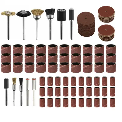 150PC Set pribora za rotacijski alat Army Boja