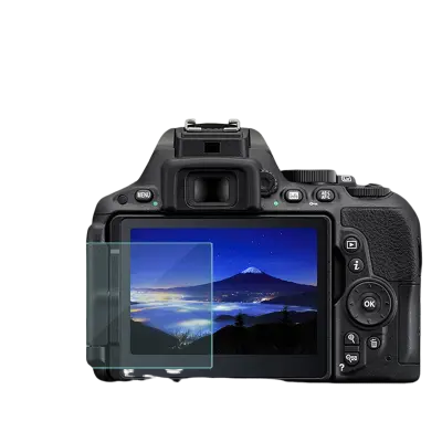 Zaštitna folija od kaljenog stakla za fotoaparat, otporna na eksploziju, kompatibilna s Canon fotoaparatima Prozirna