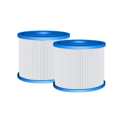 Filter za bazen za Bestway Lay-Z-Spa bazen Bijela/Plava