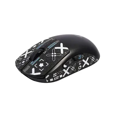 Protuklizna traka za miša za Logitech GPW1 Crna