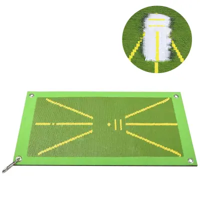 Podloga za vježbanje golfa, prostirka za detekciju zamaha 25x50 cm null
