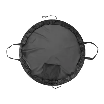 Oxford Cloth Beach Swimwear Storage Bag Crna