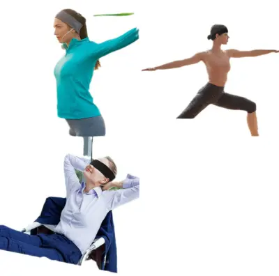 Set od 2 sportske trake za trčanje Crna/Siva