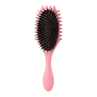 Nova četka s jastučićem za zrak za kovrčavu i neposlušnu kosu Pink