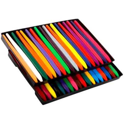Voštane bojice za djecu, set 24 komada | PASTELKE