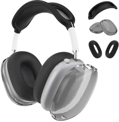 Zaštitna futrola za AirPods Max slušalice Crna