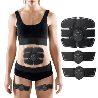 Elektrostimulator mišića, trbušni mišići, fitness sprava, EMS masažer | SIX PACK