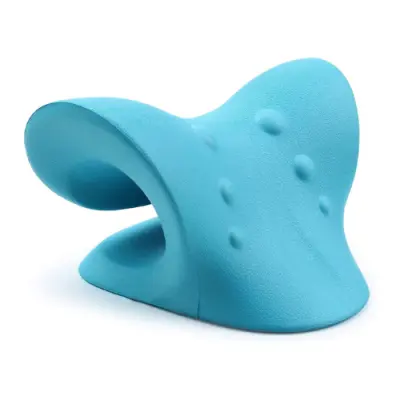 Masažna podloga i jastuk za vrat i kralježnicu, ergonomski relax jastuk za ublažavanje bolova | NECKSTRECH