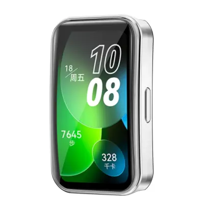Zaštitna futrola za Huawei Band 8/8NFC/9/9NFC Srebrna