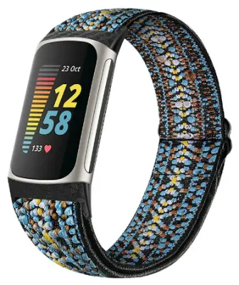 Zamjenski remen za sat za Fitbit Charge5/6 Plava