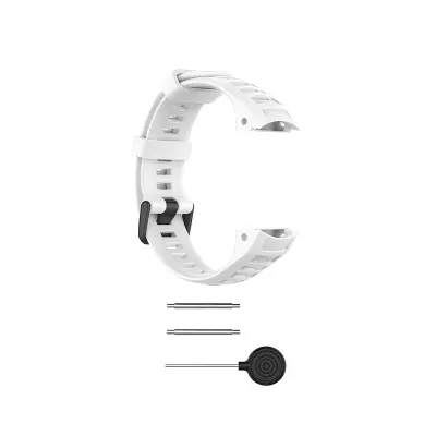 Garmin Instinct 2 Silikonska narukvica za sat Bijela