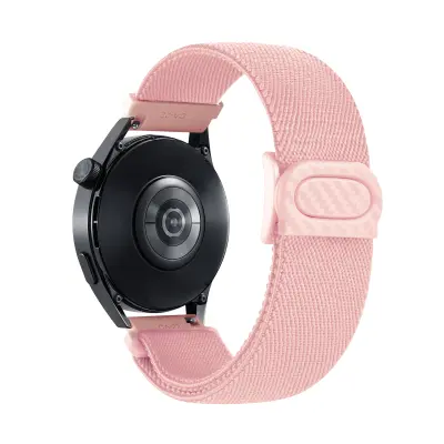 Najlonski remen za sat kompatibilan s Huawei, Xiaomi, Garmin, Samsung 20mm Roza