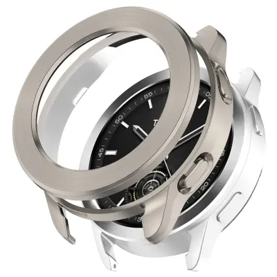 Zaštitna futrola + Zamjenski okvir za Xiaomi Watch S3 Titanij