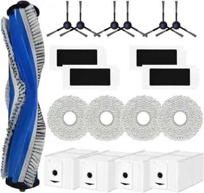 Set zamjenskih dijelova za Ecovacs Deebot T30 Omni, T30 Pro Omni, T30 Max Višebojno