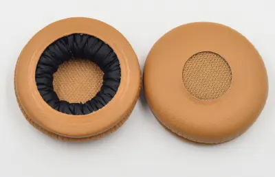 2 pak zamjenskih jastučića za AKG Y40 i Y45BT Bluetooth slušalice Smeđa