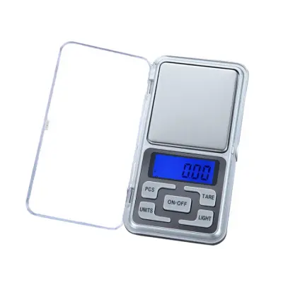 Digitalna vaga za nakit 500g/0.01g Srebrna