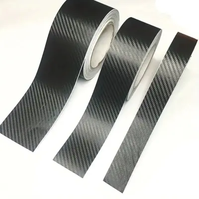 Karbon folija za auto 3D vodootporna crna 10x300 cm – zaštitna i dekorativna folija | CARTAPE