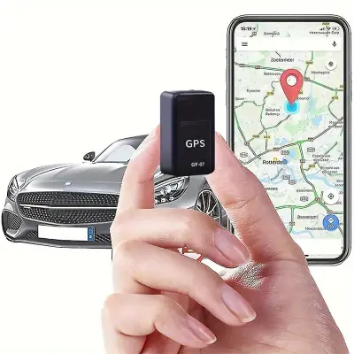 Mini GPS lokator s praćenjem u stvarnom vremenu, magnetskom bazom i pripravnošću do 180 dana | TREKIO