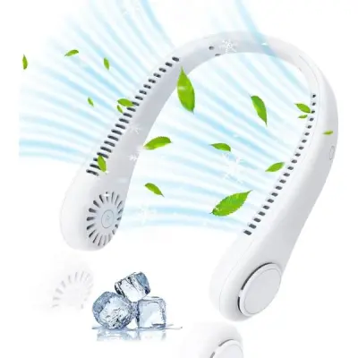 Prijenosni ventilator za vrat s USB punjenjem | NECKCOLIO